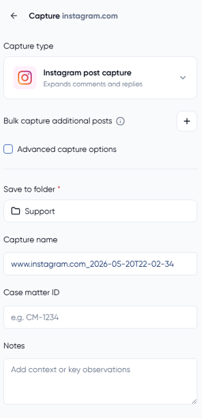 Instagram Bulk