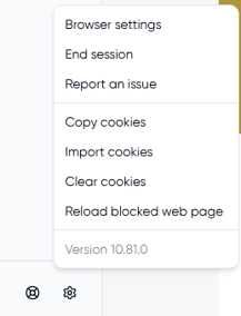 Reload Blocked Webpages