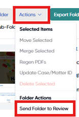 Review folder