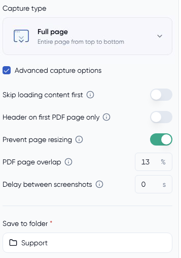 How to Prevent The Web Page from Resizing