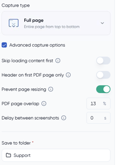 prevent page resizing